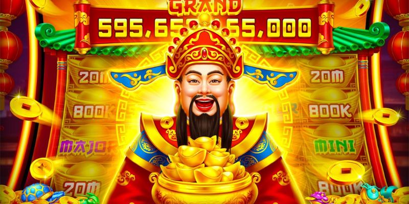 Nổ hũ Thần Tài sống động qua từng chi tiết 