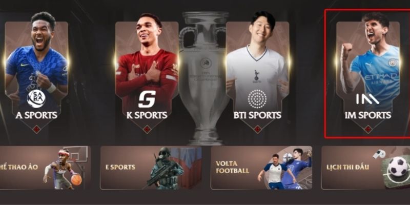 Sơ lược về IM Sports 92Lottery 