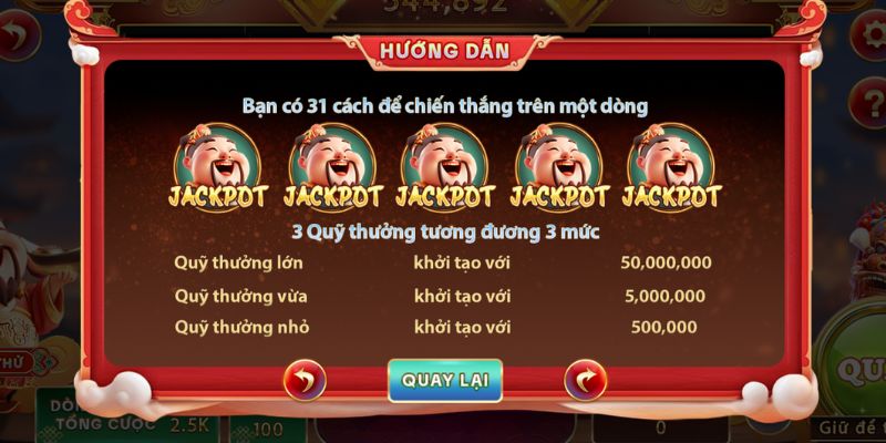 Tìm hiểu cơ chế quay nổ hũ phiên bản Thần Tài 